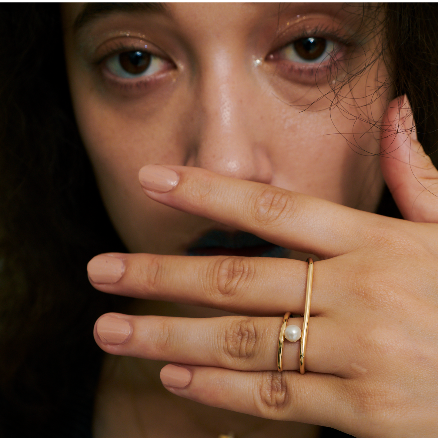 En Pearl Rings