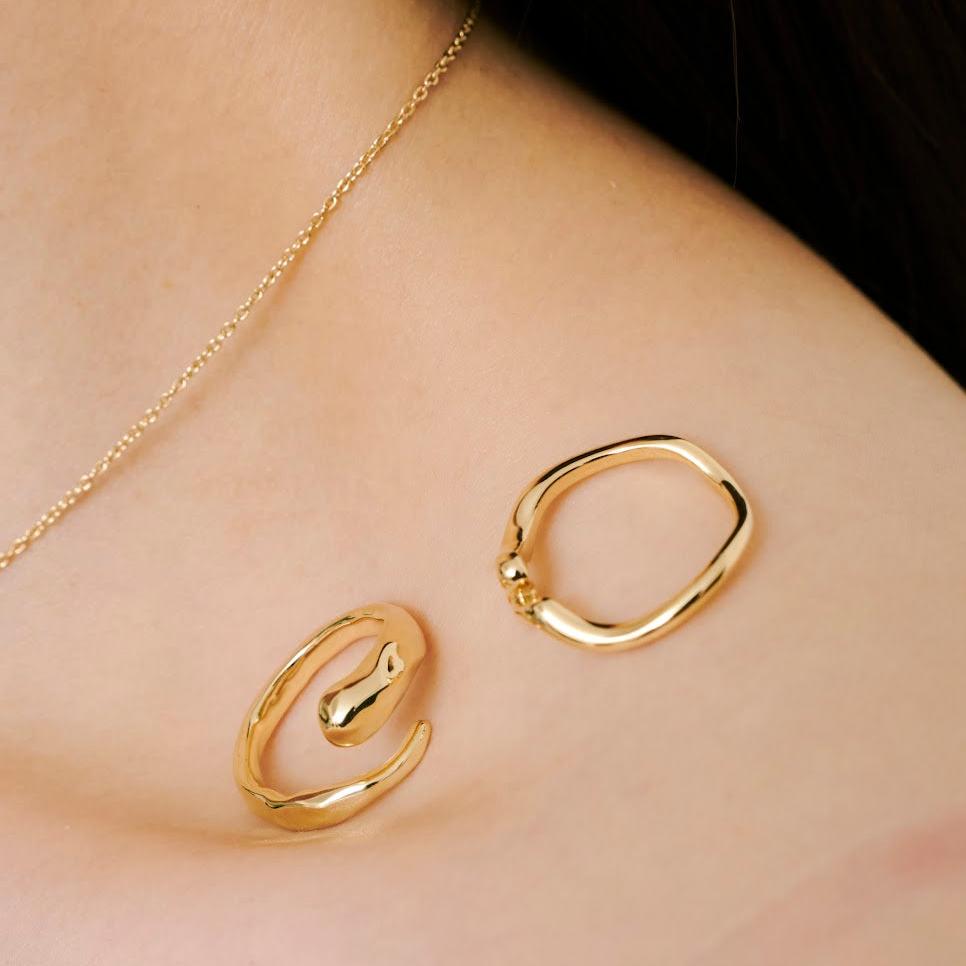 Toki Round Ring