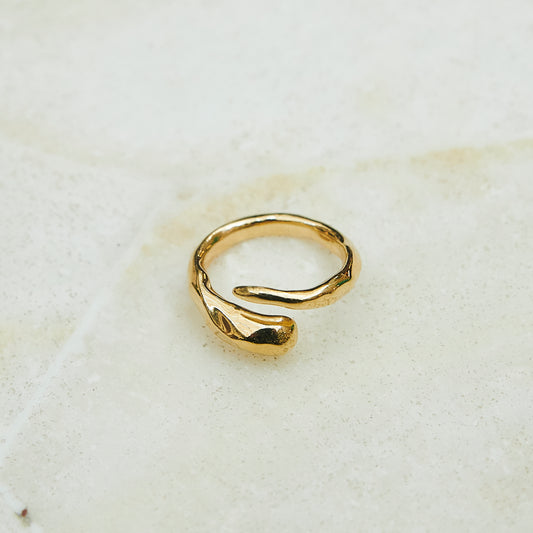 【26SS POPUP】Toki Round Ring gold