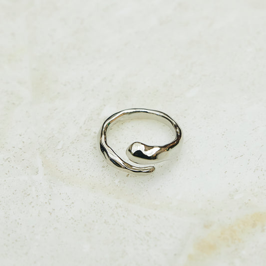 【26SS POPUP】Toki Round Ring silver